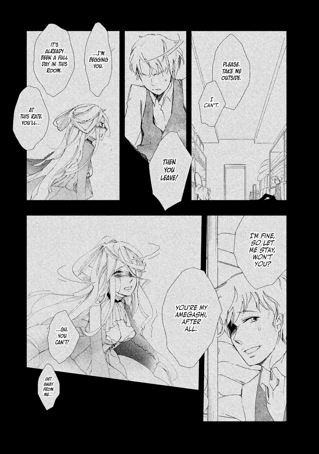 Amegashi Chapter 9 page 21 - Chapter 9