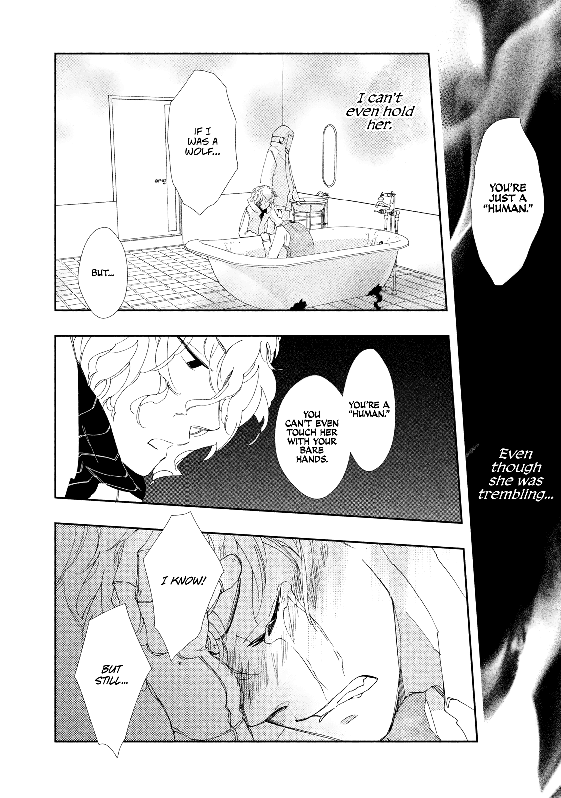 Amegashi Chapter 9 page 22 - Chapter 9
