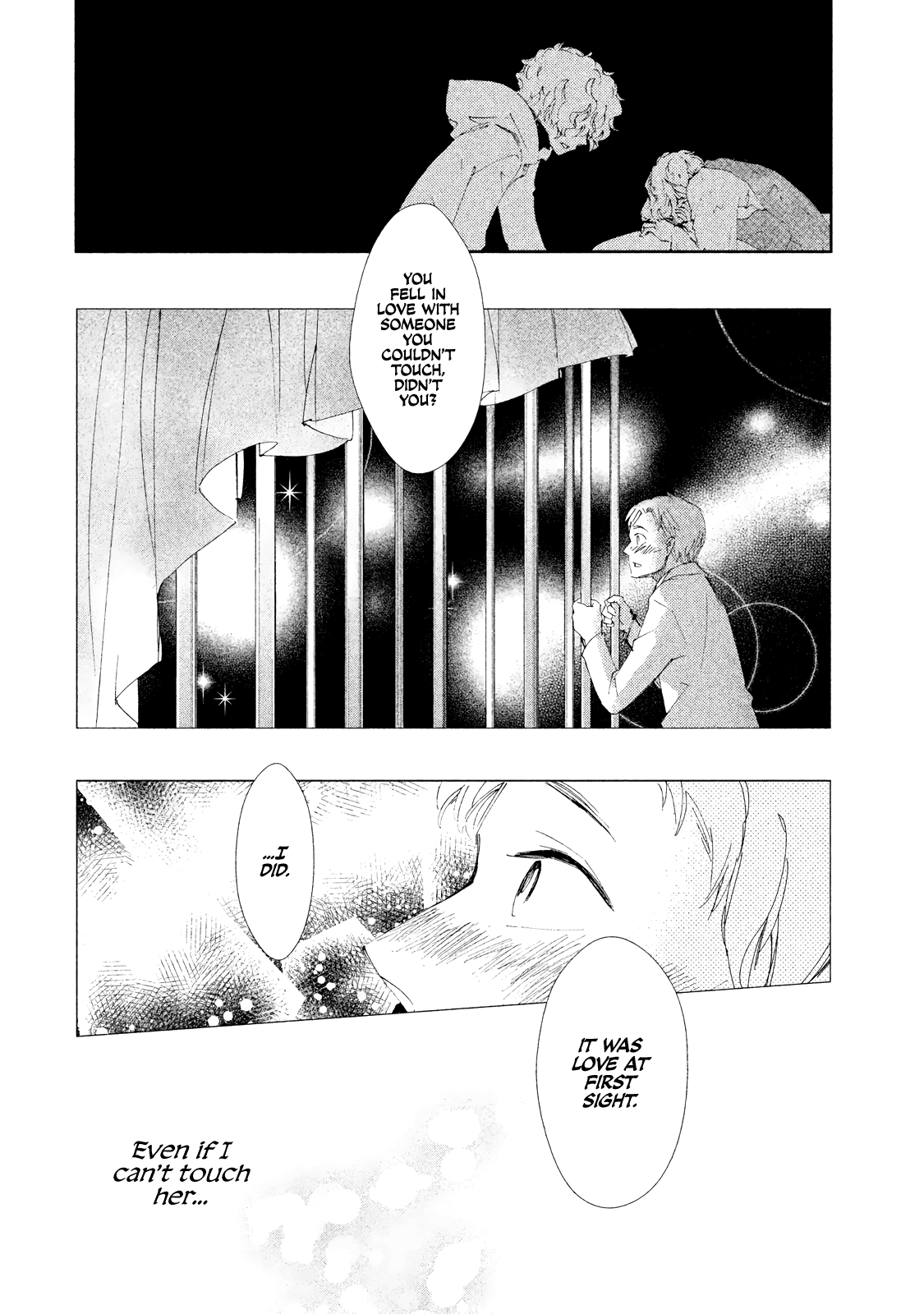 Amegashi Chapter 9 page 23 - Chapter 9