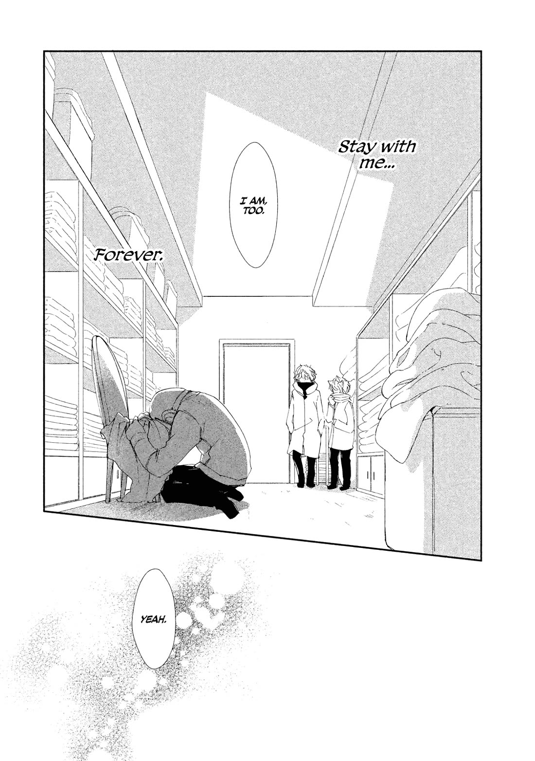Amegashi Chapter 9 page 33 - Chapter 9