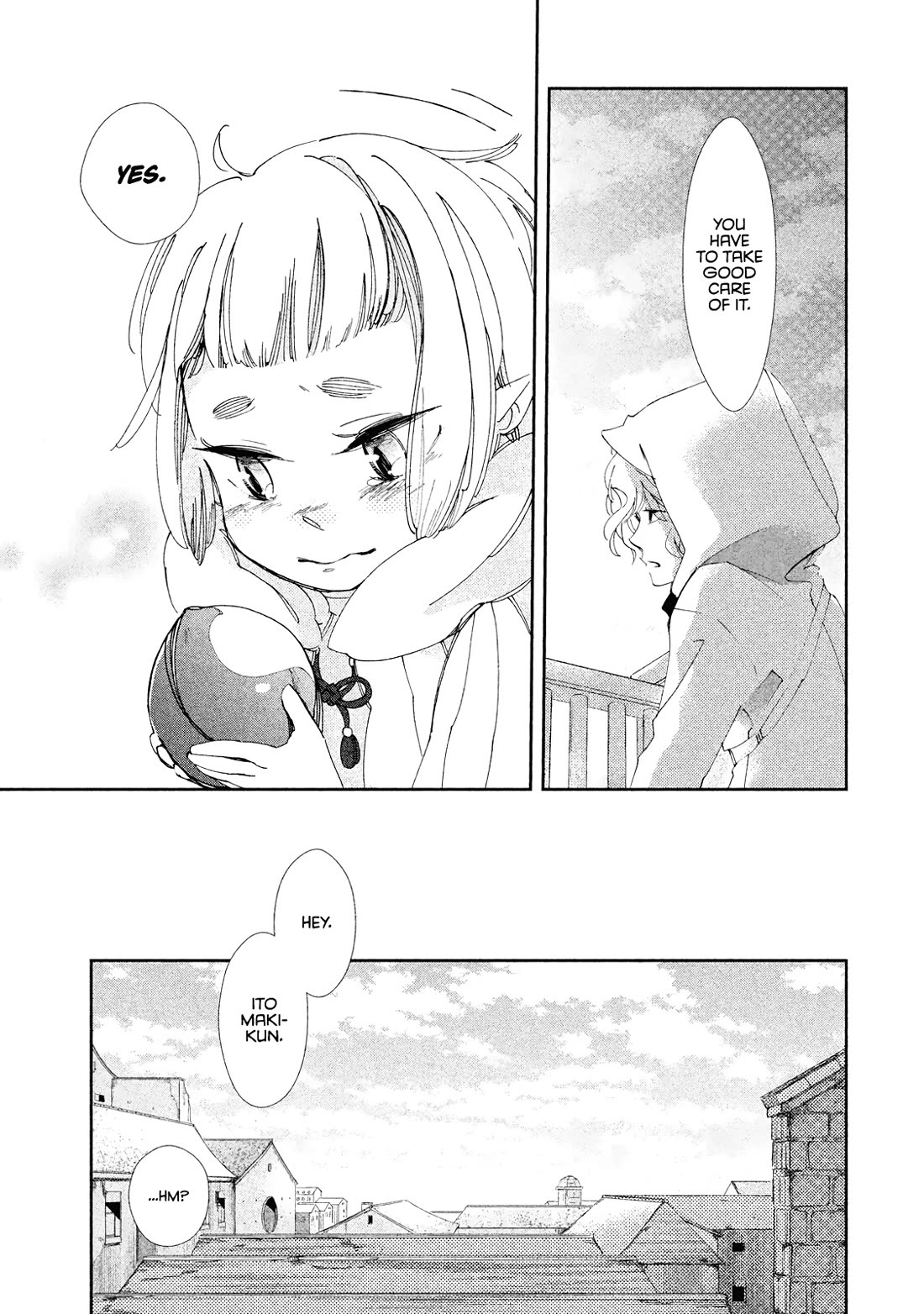 Amegashi Chapter 9 page 38 - Chapter 9