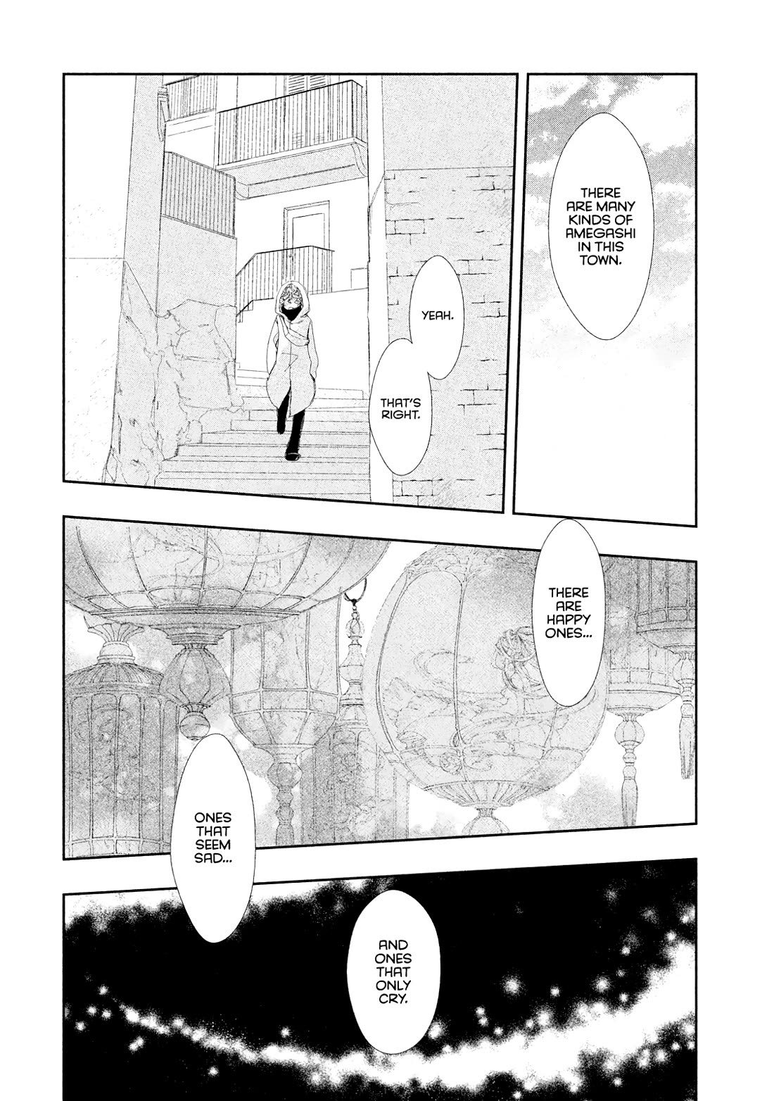 Amegashi Chapter 9 page 39 - Chapter 9