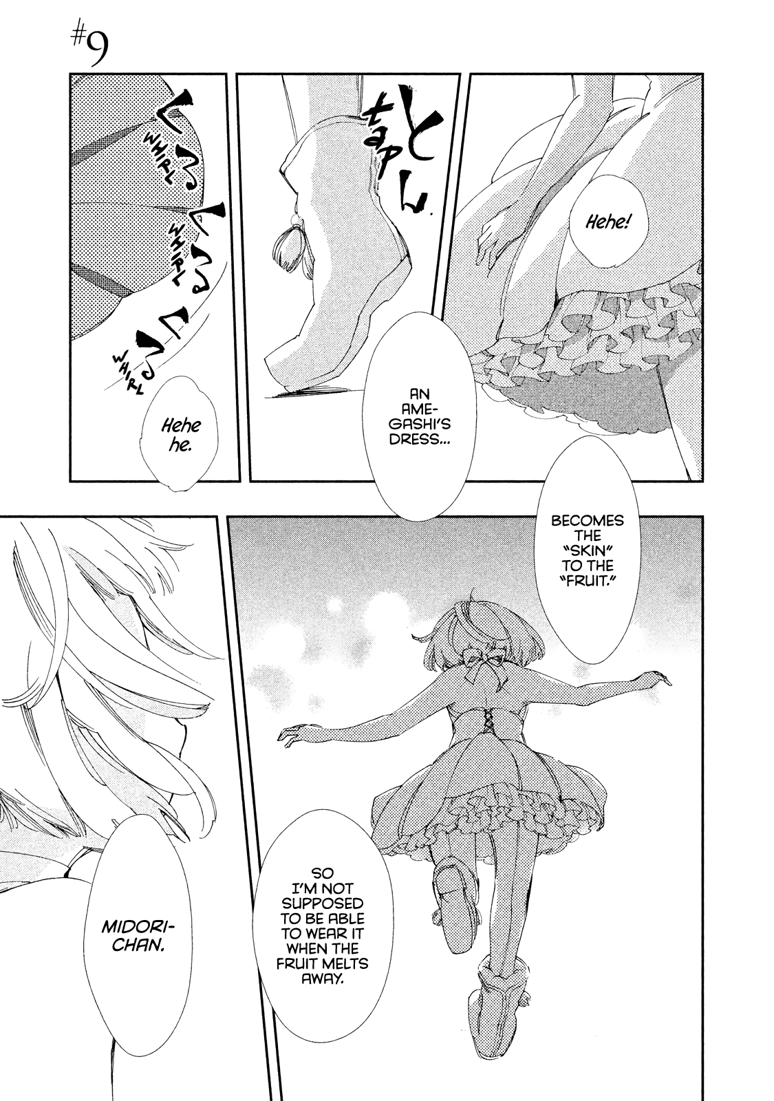 Amegashi Chapter 9 page 6 - Chapter 9