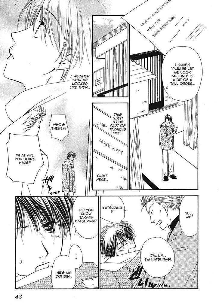 Ameiro Banyuu Inryoku Chapter 1 page 41 - Chapter 1