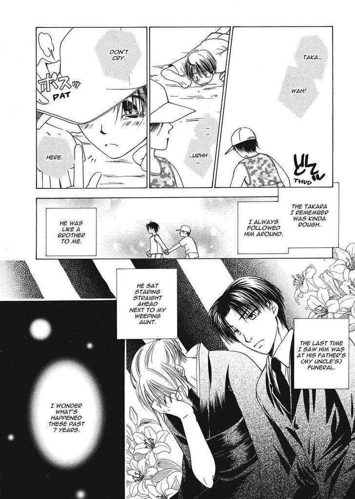 Ameiro Banyuu Inryoku Chapter 1 page 8 - Chapter 1