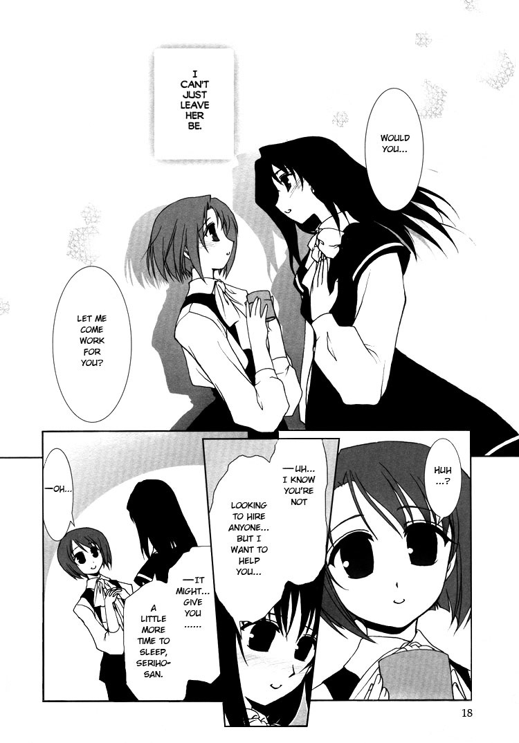 Ameiro Kouchakan Kandan Chapter 0 page 10 - Chapter 0: Prologue