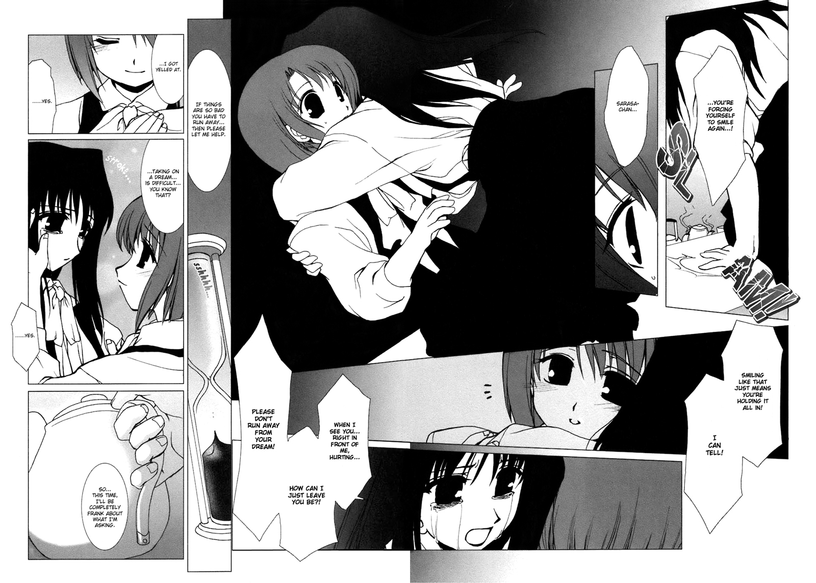 Ameiro Kouchakan Kandan Chapter 1 page 32 - Chapter 1