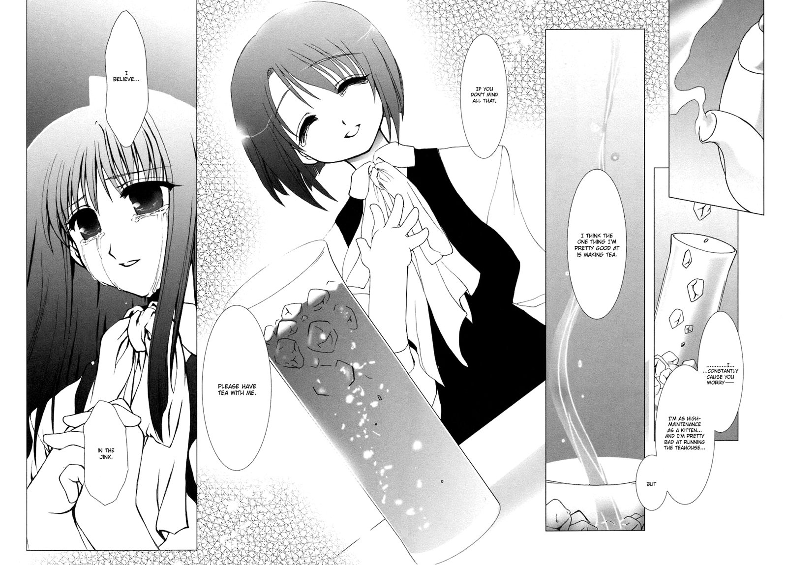 Ameiro Kouchakan Kandan Chapter 1 page 33 - Chapter 1