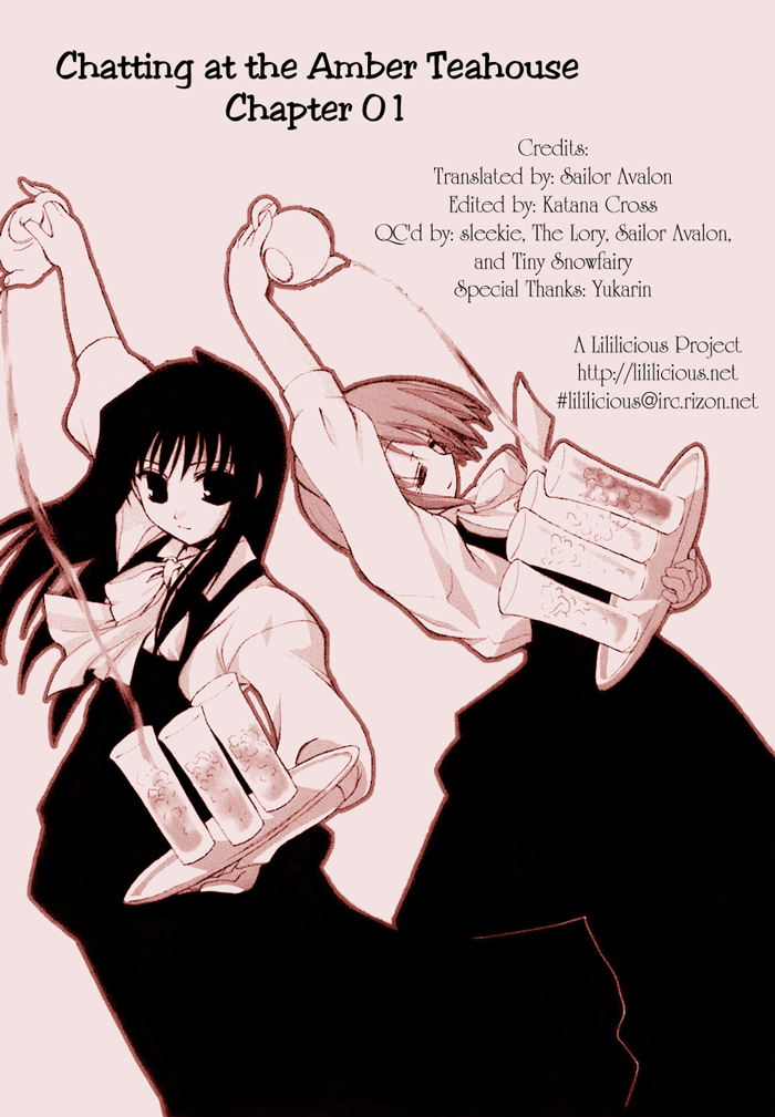 Ameiro Kouchakan Kandan Chapter 1 page 38 - Chapter 1