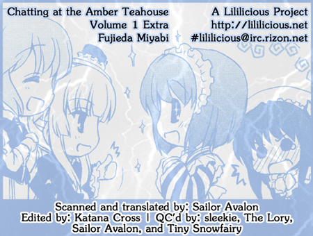 Ameiro Kouchakan Kandan Chapter 10.1 page 11 - Chapter 10.1: Special Blend