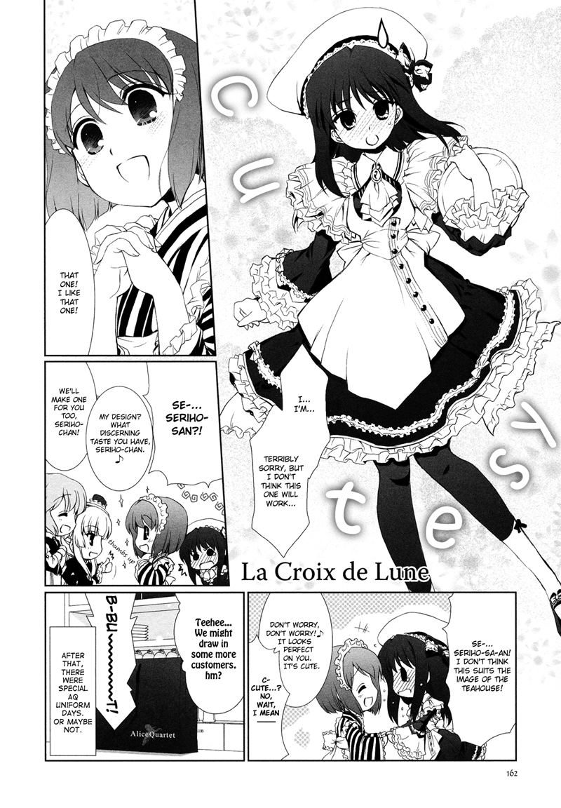 Ameiro Kouchakan Kandan Chapter 10.1 page 6 - Chapter 10.1: Special Blend