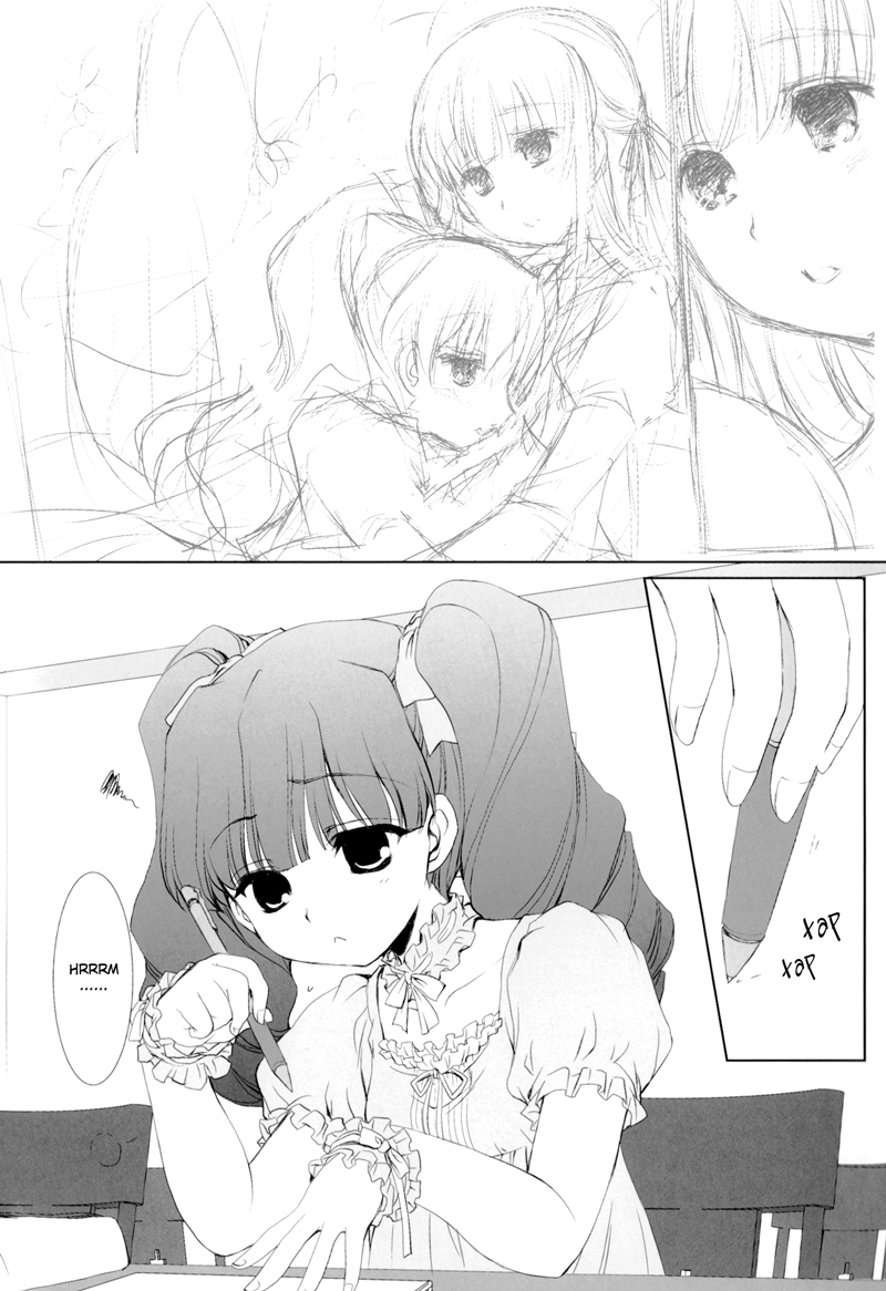 Ameiro Kouchakan Kandan Chapter 10.2 page 3 - Chapter 10.2: Voices