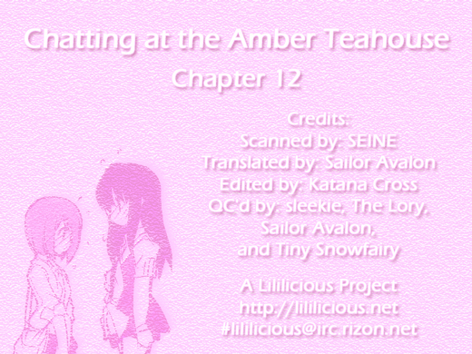 Ameiro Kouchakan Kandan Chapter 12 page 11 - Chapter 12