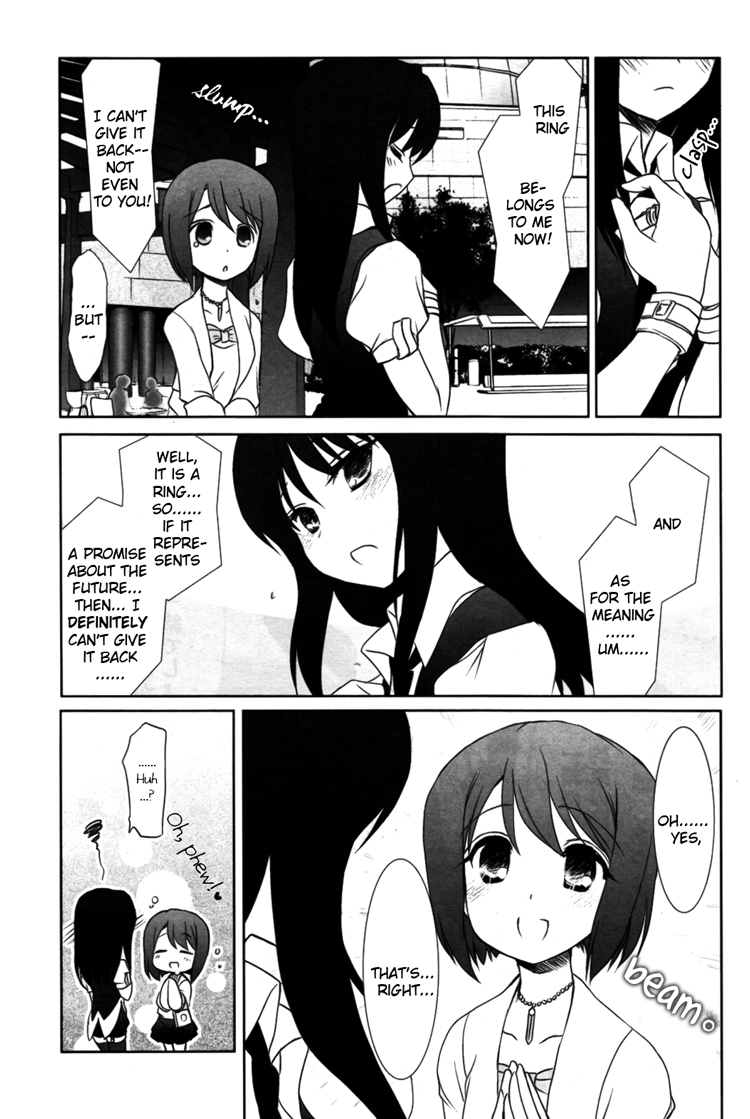 Ameiro Kouchakan Kandan Chapter 14 page 5 - Chapter 14