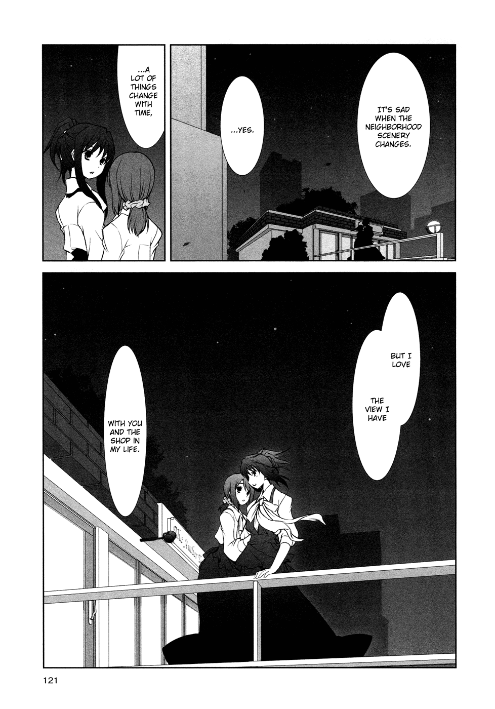 Ameiro Kouchakan Kandan Chapter 15.1 page 4 - Chapter 15.1: Volume Two Extras