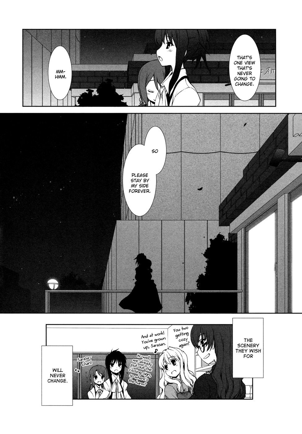 Ameiro Kouchakan Kandan Chapter 15.1 page 5 - Chapter 15.1: Volume Two Extras