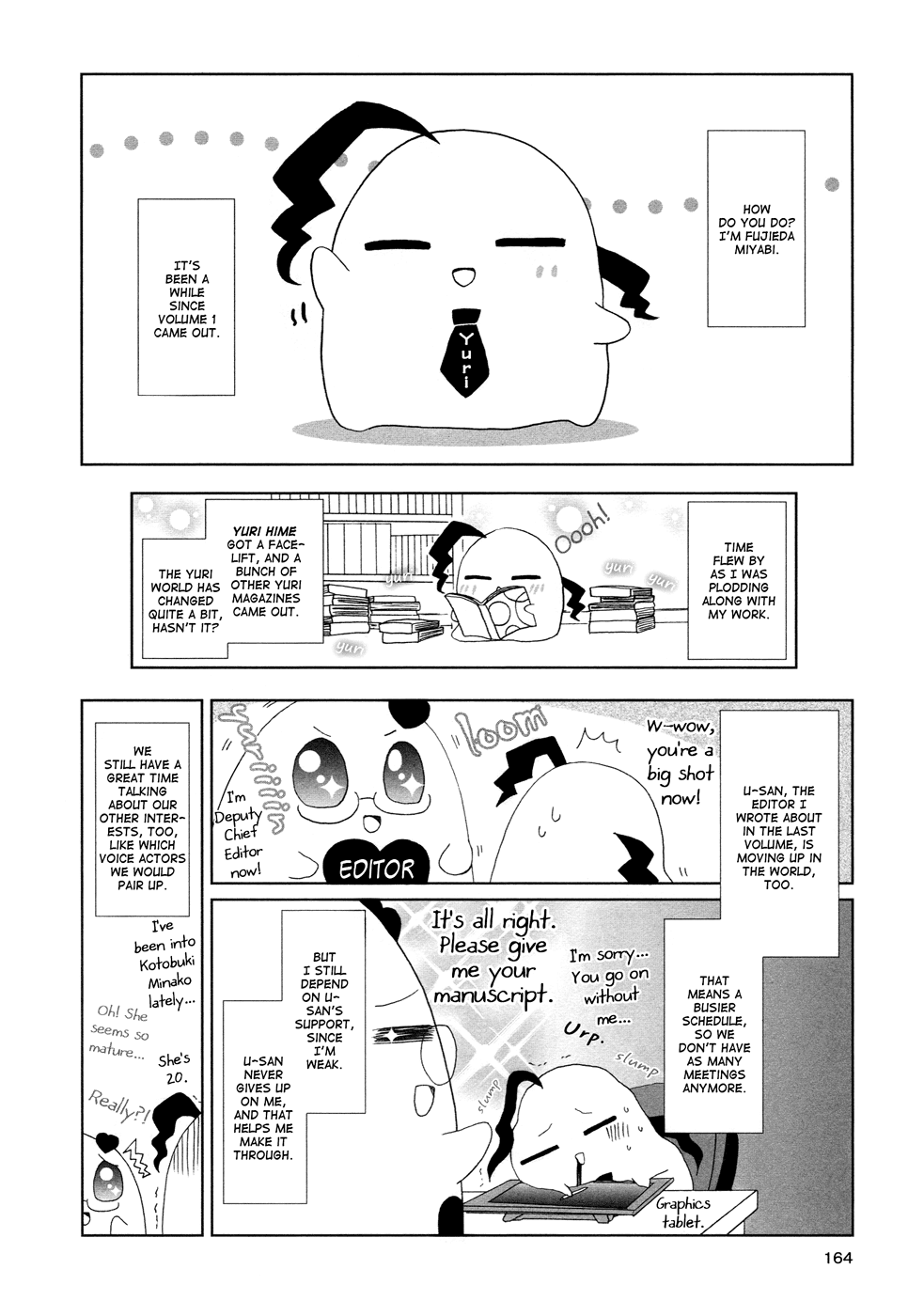Ameiro Kouchakan Kandan Chapter 15.1 page 9 - Chapter 15.1: Volume Two Extras