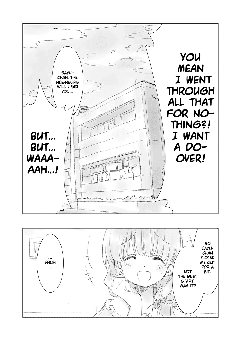 Ameiro Kouchakan Kandan Chapter 15.2 page 11 - Chapter 15.2: A Day at the Amber Teahouse (from Lilyca Winter 2012)