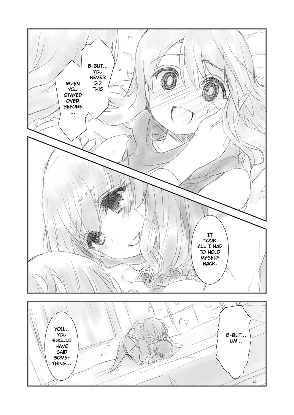 Ameiro Kouchakan Kandan Chapter 15.2 page 6 - Chapter 15.2: A Day at the Amber Teahouse (from Lilyca Winter 2012)