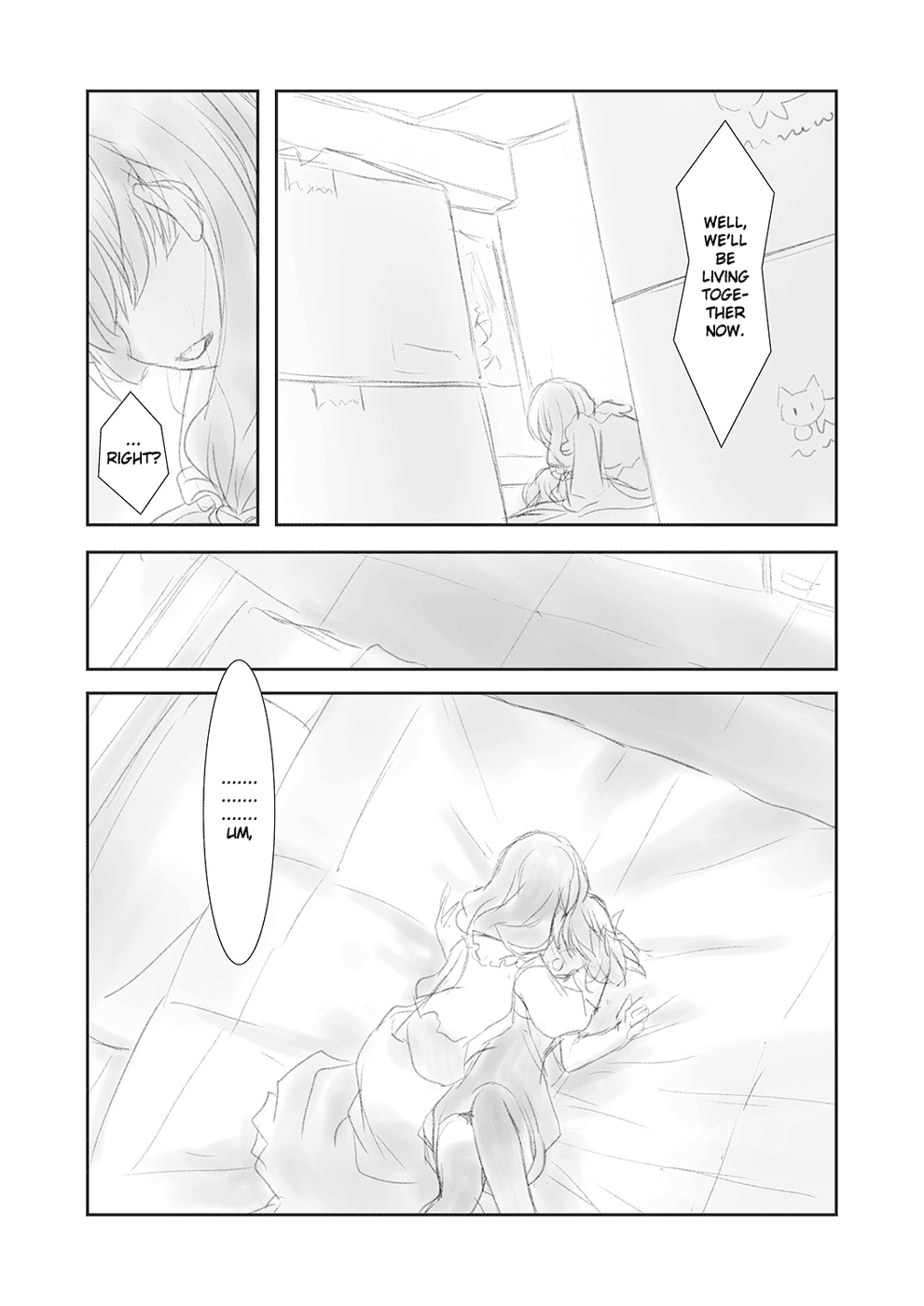 Ameiro Kouchakan Kandan Chapter 15.2 page 7 - Chapter 15.2: A Day at the Amber Teahouse (from Lilyca Winter 2012)