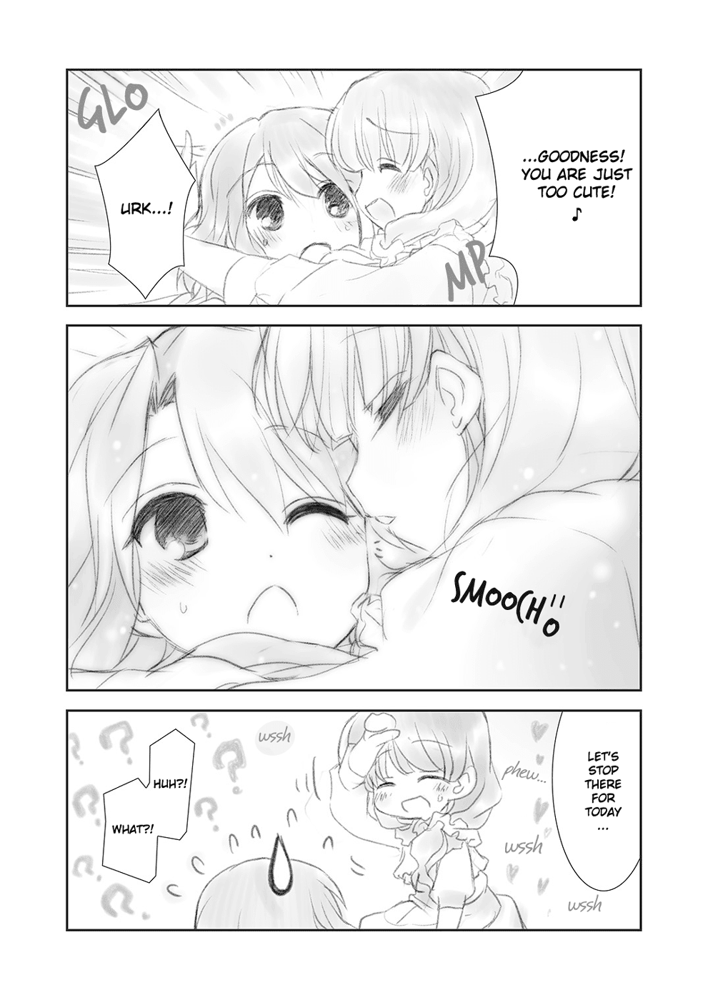 Ameiro Kouchakan Kandan Chapter 15.2 page 9 - Chapter 15.2: A Day at the Amber Teahouse (from Lilyca Winter 2012)