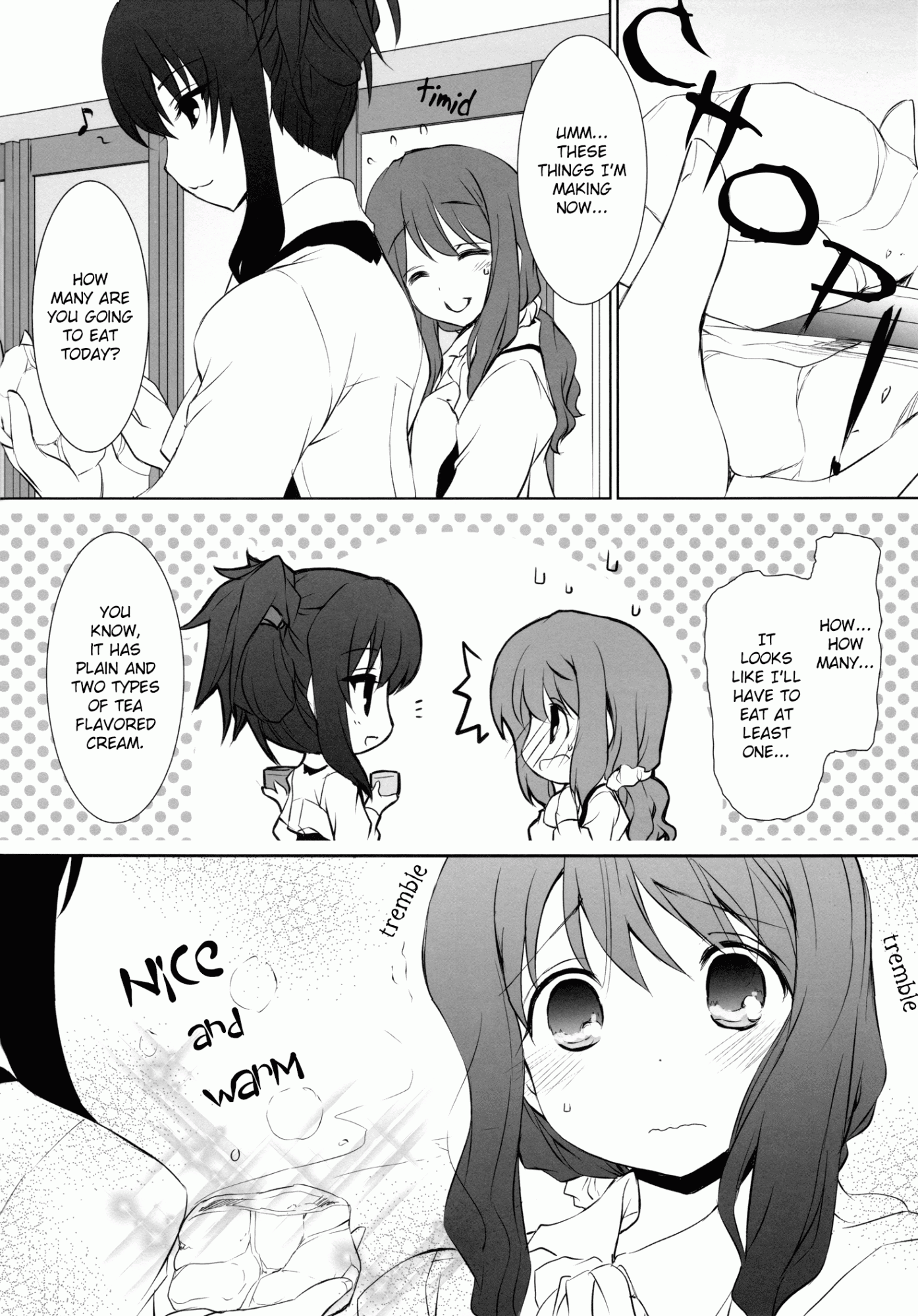 Ameiro Kouchakan Kandan Chapter 15.3 page 5 - Chapter 15.3: A Day at the Amber Teahouse (from Lilyca Spring 2012)