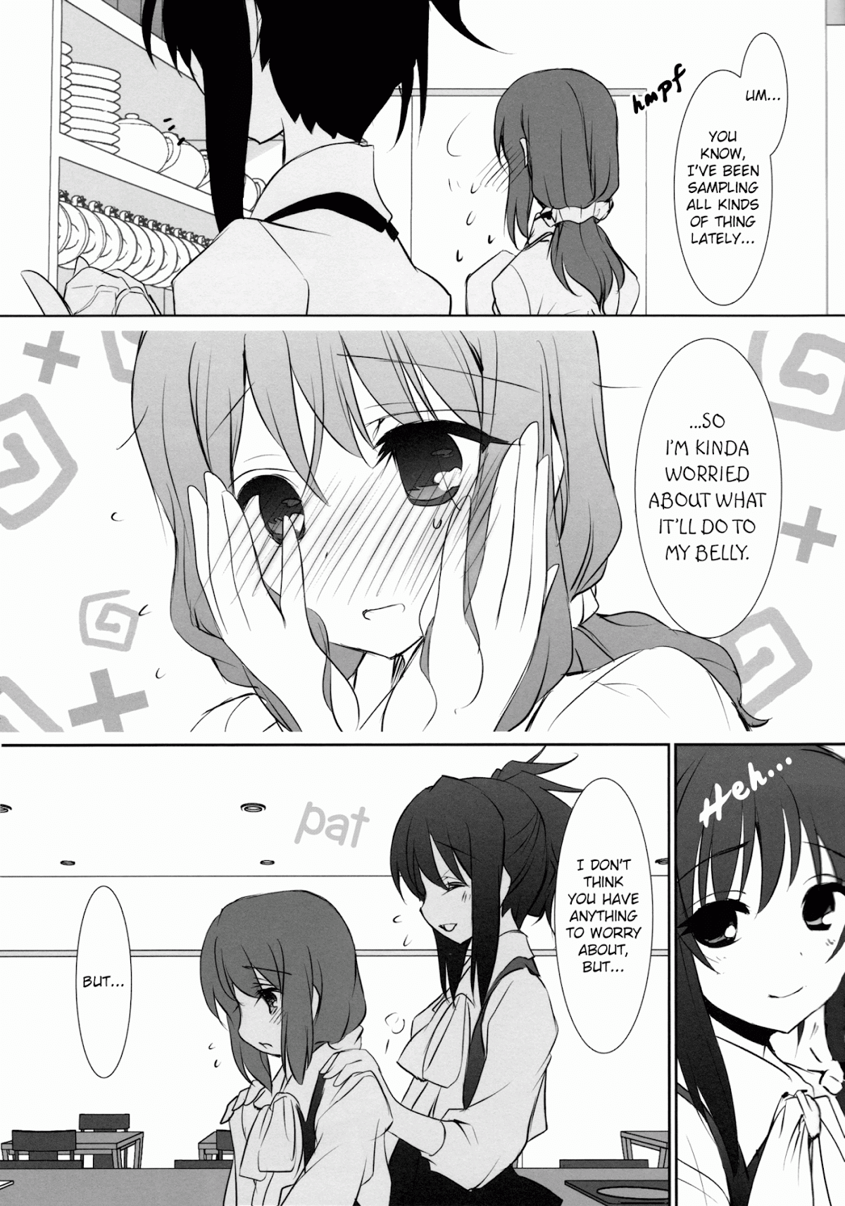 Ameiro Kouchakan Kandan Chapter 15.3 page 6 - Chapter 15.3: A Day at the Amber Teahouse (from Lilyca Spring 2012)