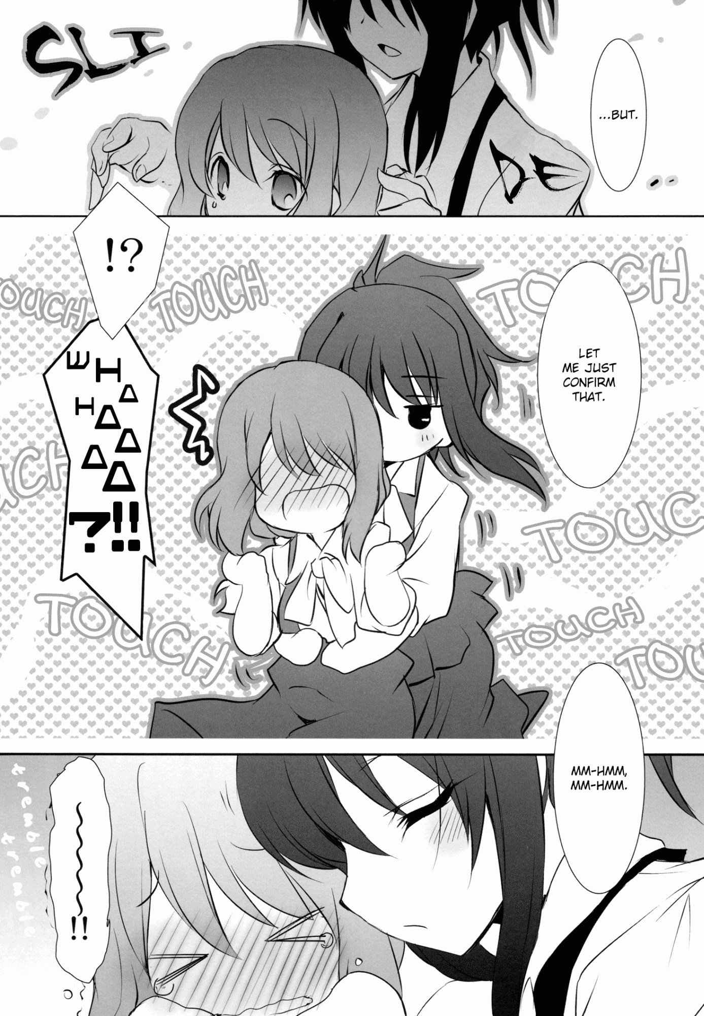 Ameiro Kouchakan Kandan Chapter 15.3 page 7 - Chapter 15.3: A Day at the Amber Teahouse (from Lilyca Spring 2012)