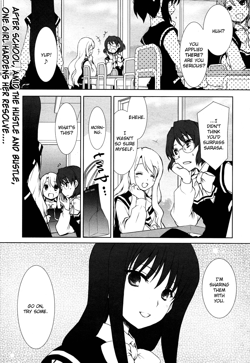 Ameiro Kouchakan Kandan Chapter 15 page 1 - Chapter 15