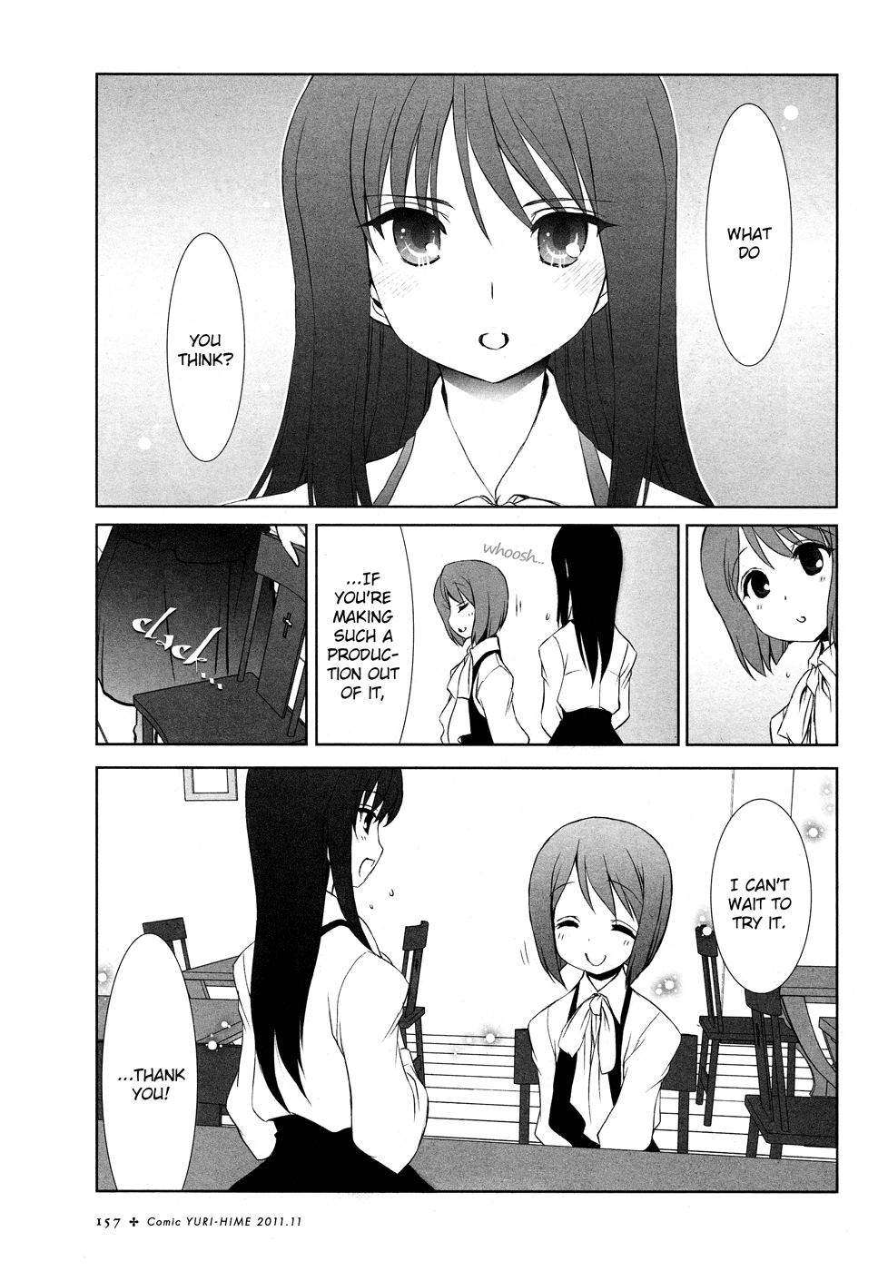 Ameiro Kouchakan Kandan Chapter 15 page 10 - Chapter 15