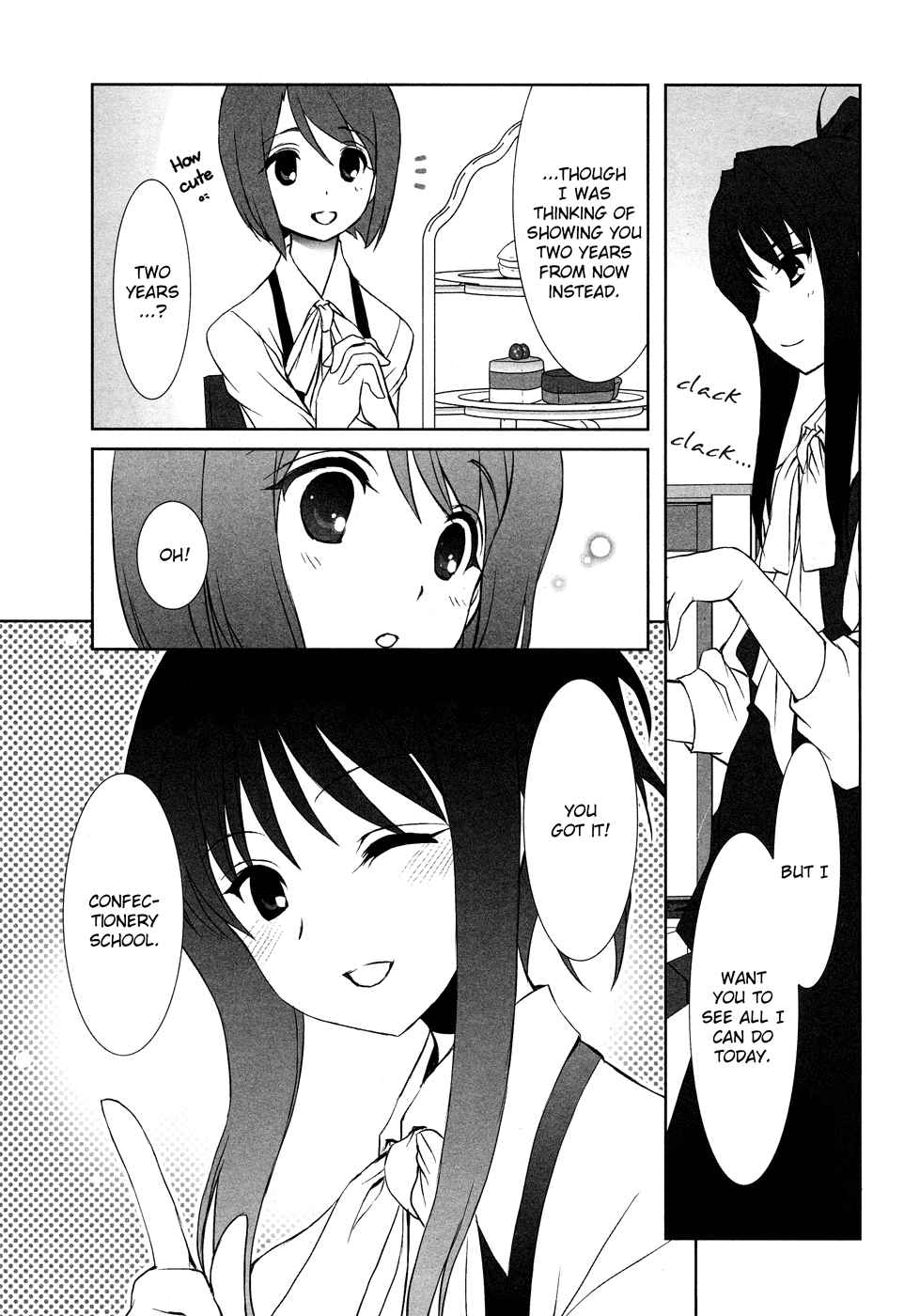 Ameiro Kouchakan Kandan Chapter 15 page 14 - Chapter 15