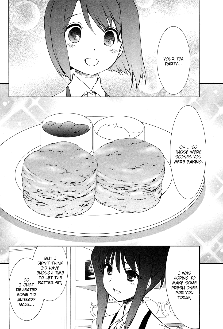 Ameiro Kouchakan Kandan Chapter 15 page 17 - Chapter 15