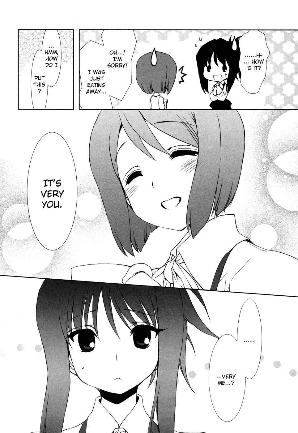 Ameiro Kouchakan Kandan Chapter 15 page 19 - Chapter 15
