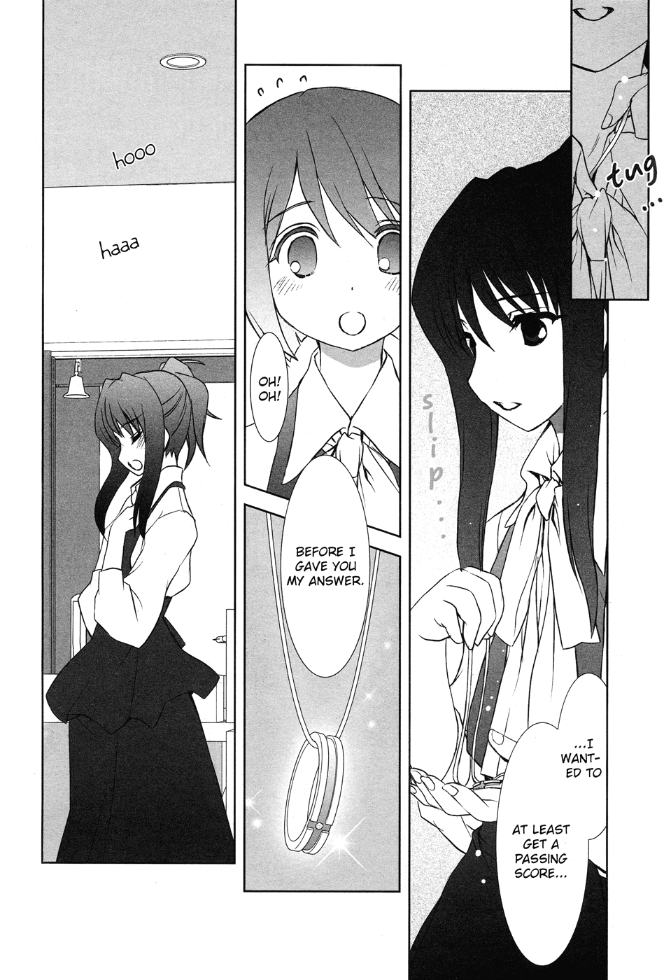 Ameiro Kouchakan Kandan Chapter 15 page 21 - Chapter 15