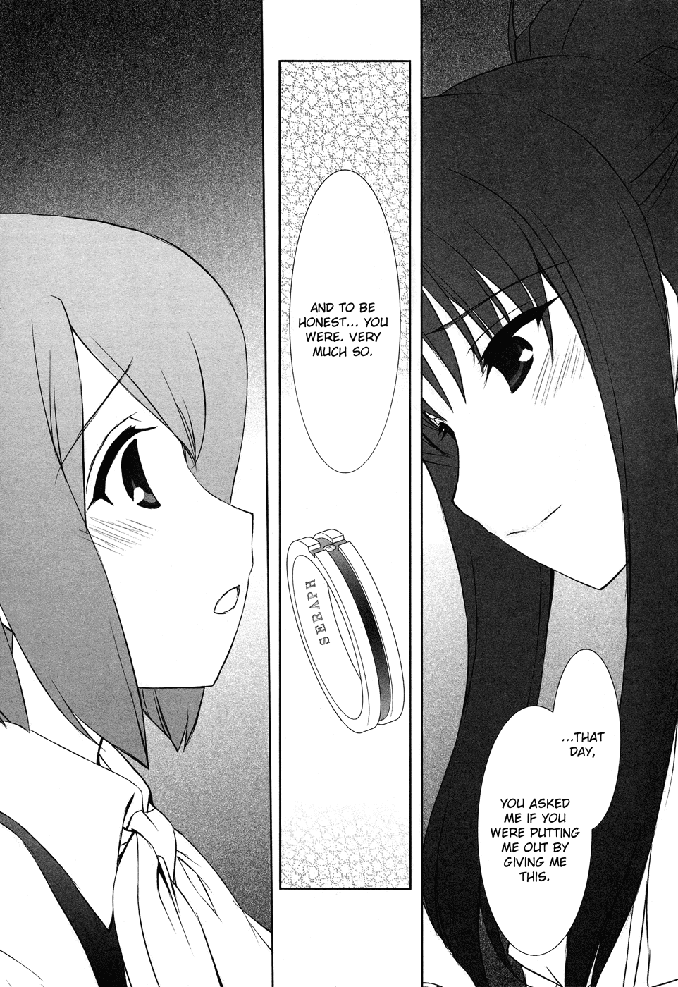 Ameiro Kouchakan Kandan Chapter 15 page 22 - Chapter 15