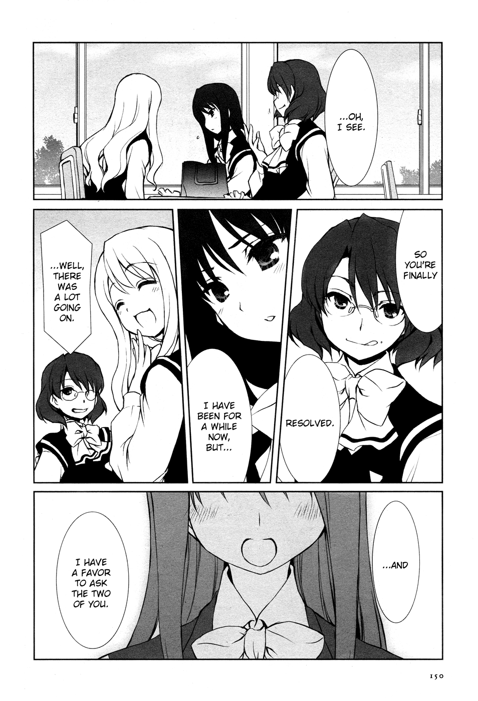 Ameiro Kouchakan Kandan Chapter 15 page 3 - Chapter 15