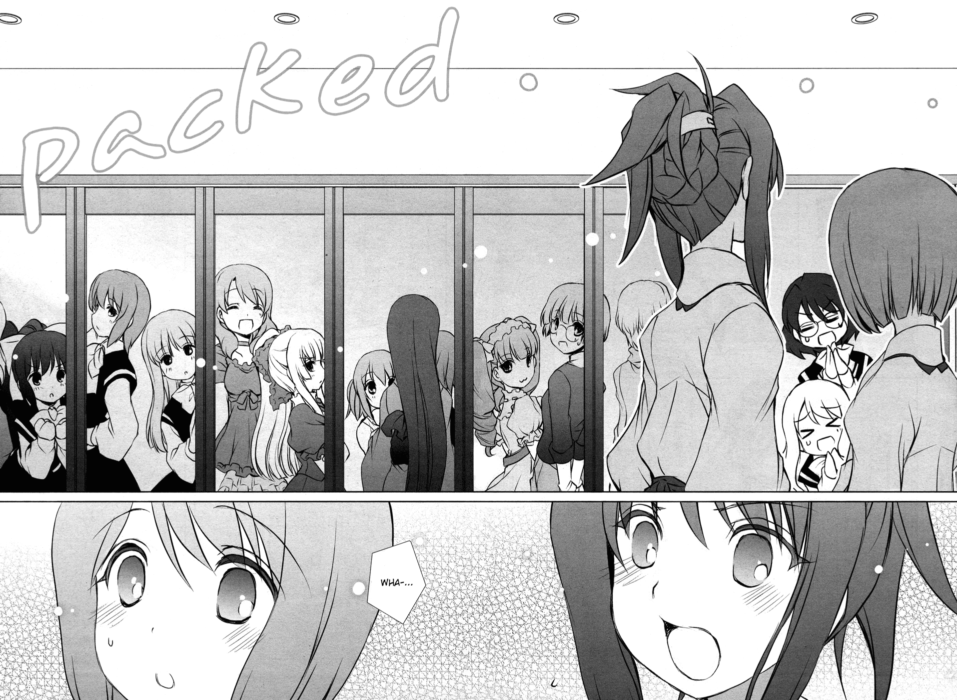 Ameiro Kouchakan Kandan Chapter 15 page 31 - Chapter 15