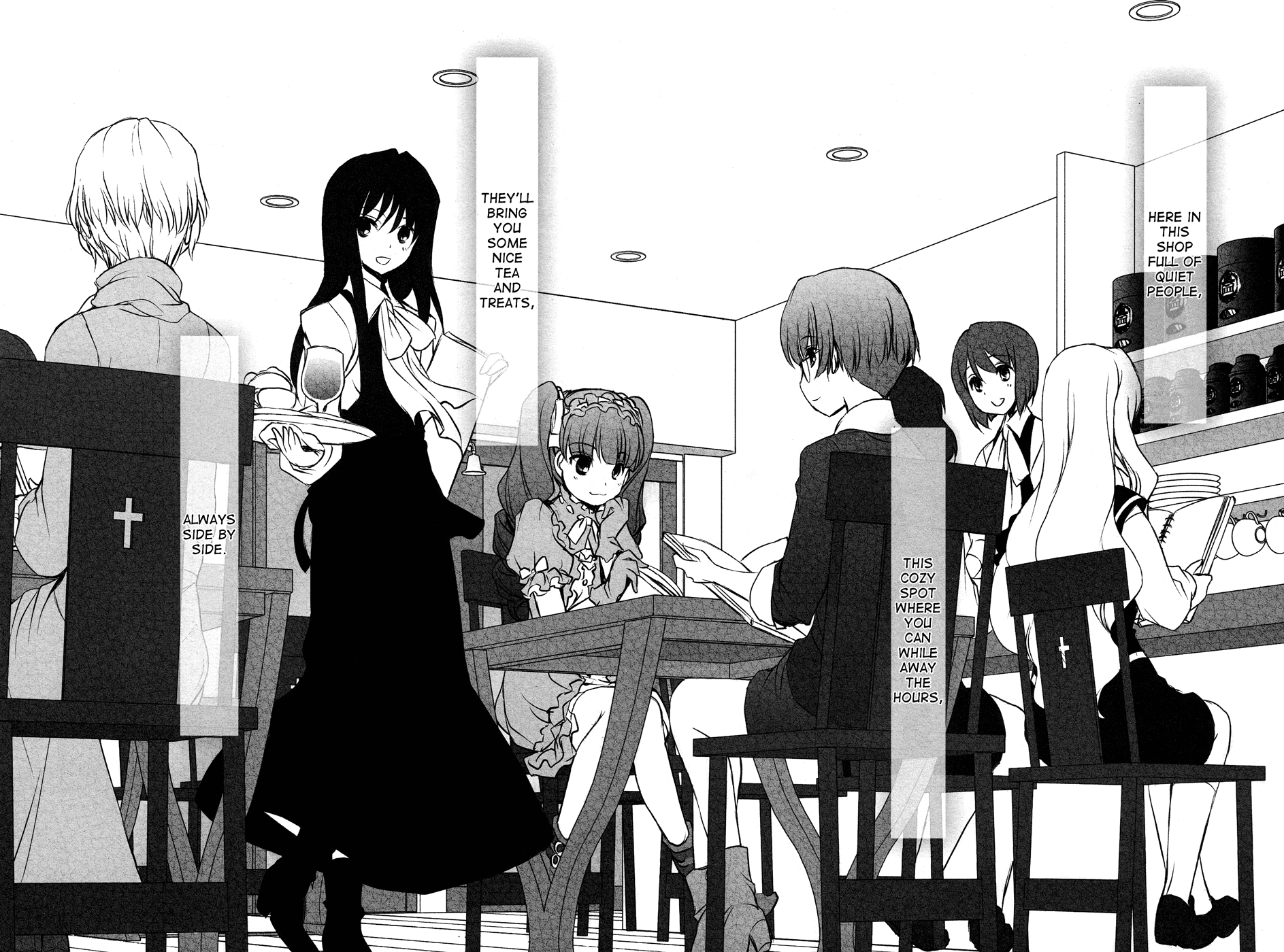 Ameiro Kouchakan Kandan Chapter 15 page 35 - Chapter 15