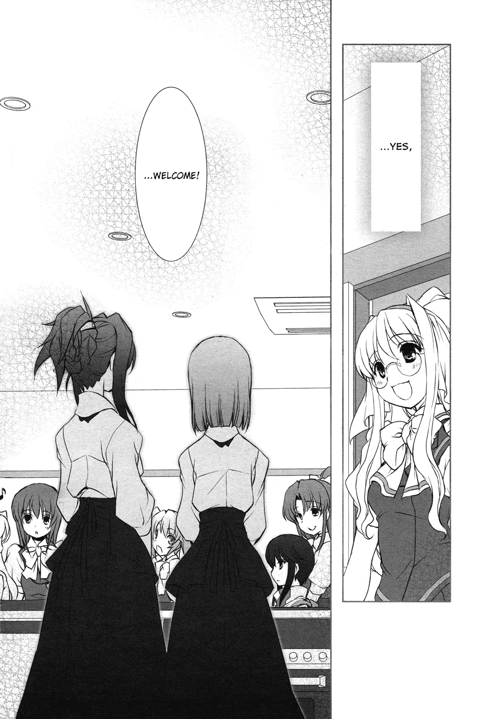 Ameiro Kouchakan Kandan Chapter 15 page 36 - Chapter 15