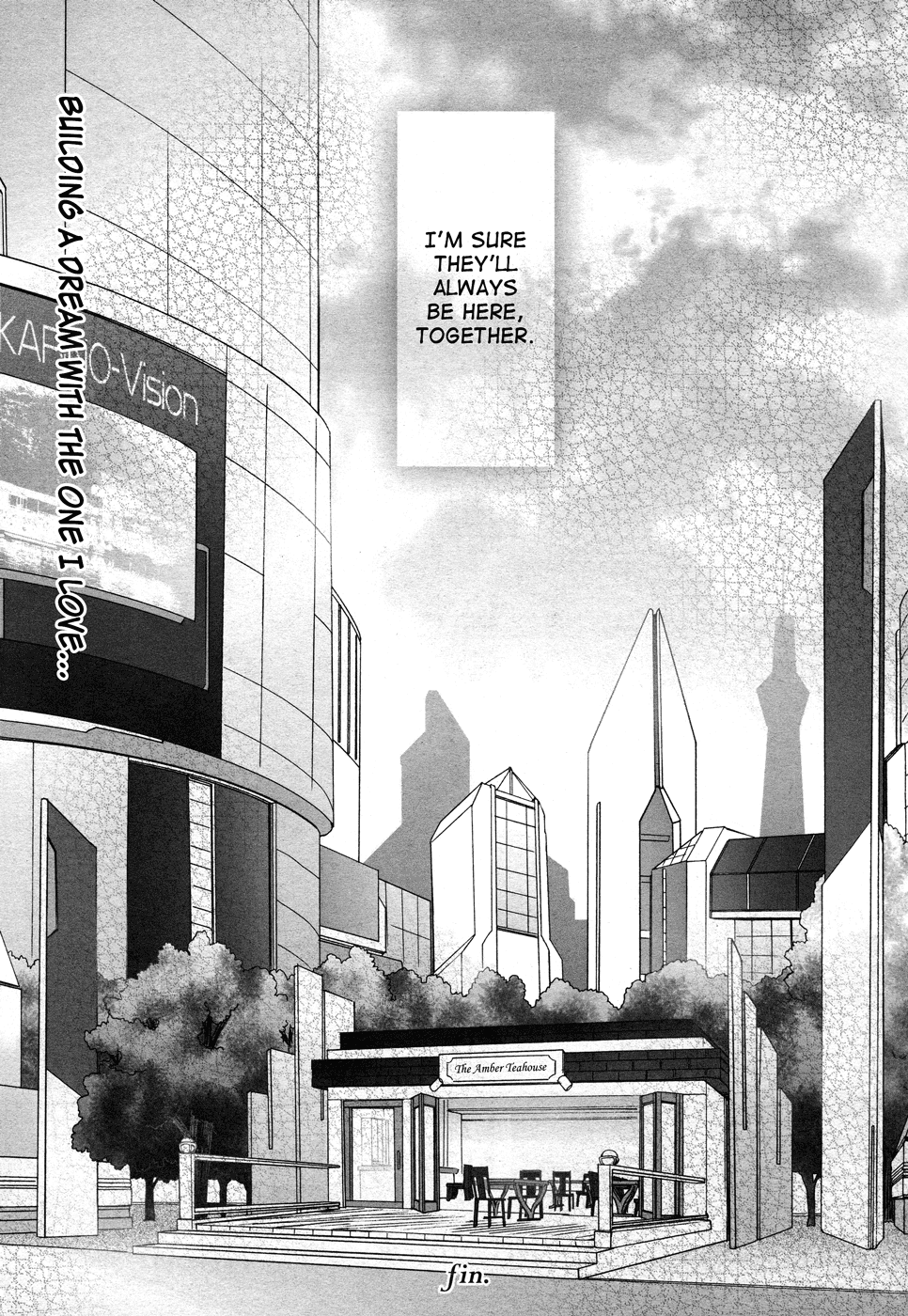 Ameiro Kouchakan Kandan Chapter 15 page 37 - Chapter 15