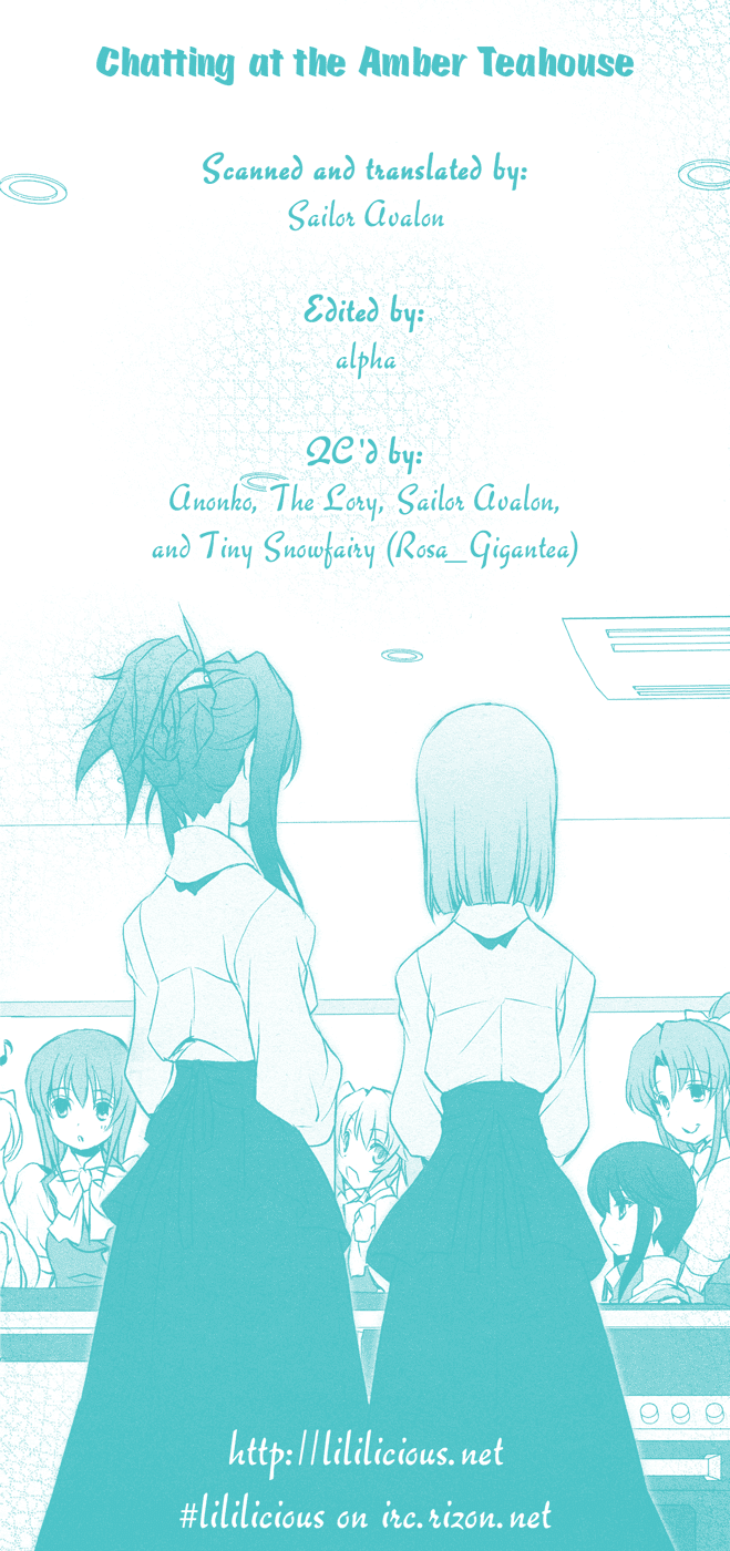 Ameiro Kouchakan Kandan Chapter 15 page 38 - Chapter 15