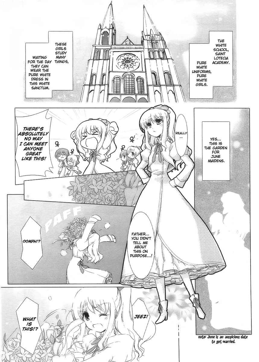 Ameiro Kouchakan Kandan Chapter 17 page 2 - Chapter 17: Otomeiro Stay Tune 2
