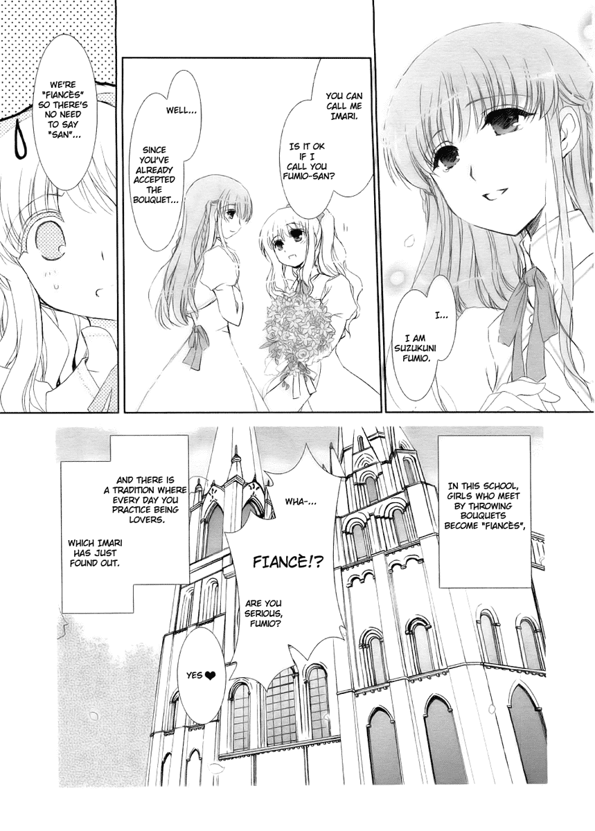 Ameiro Kouchakan Kandan Chapter 17 page 4 - Chapter 17: Otomeiro Stay Tune 2