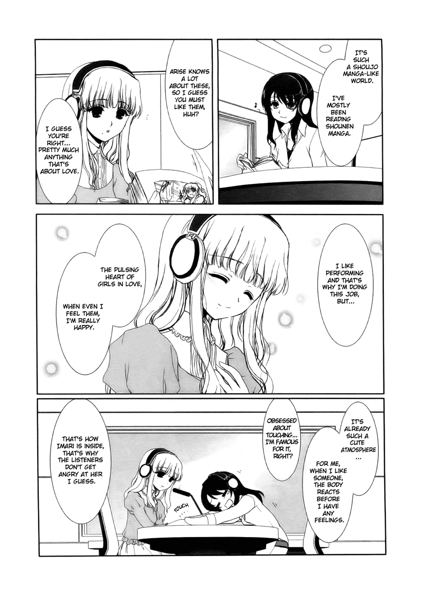 Ameiro Kouchakan Kandan Chapter 17 page 6 - Chapter 17: Otomeiro Stay Tune 2