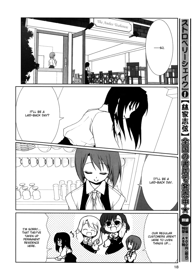 Ameiro Kouchakan Kandan Chapter 2 page 10 - Chapter 2