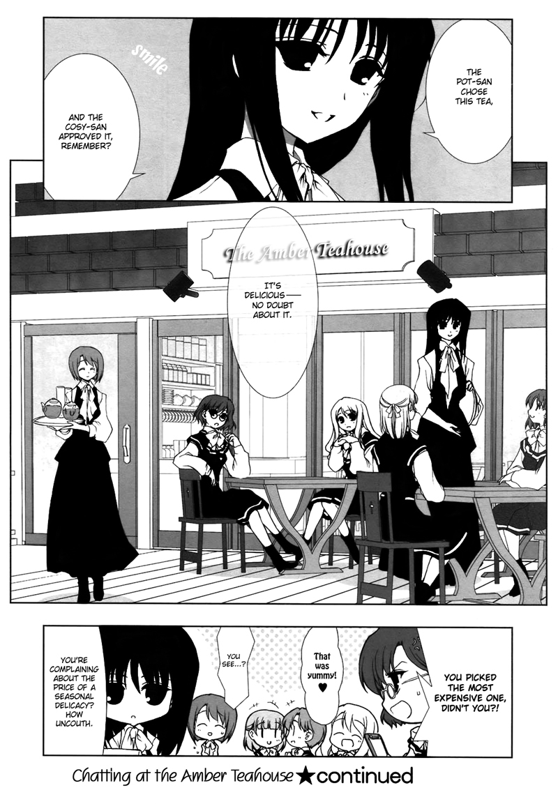 Ameiro Kouchakan Kandan Chapter 2 page 22 - Chapter 2