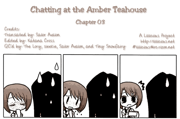 Ameiro Kouchakan Kandan Chapter 3 page 9 - Chapter 3