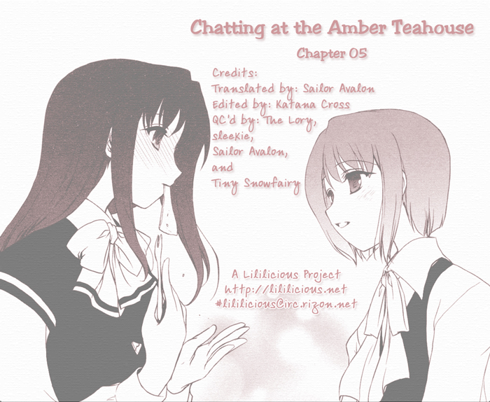 Ameiro Kouchakan Kandan Chapter 5 page 19 - Chapter 5