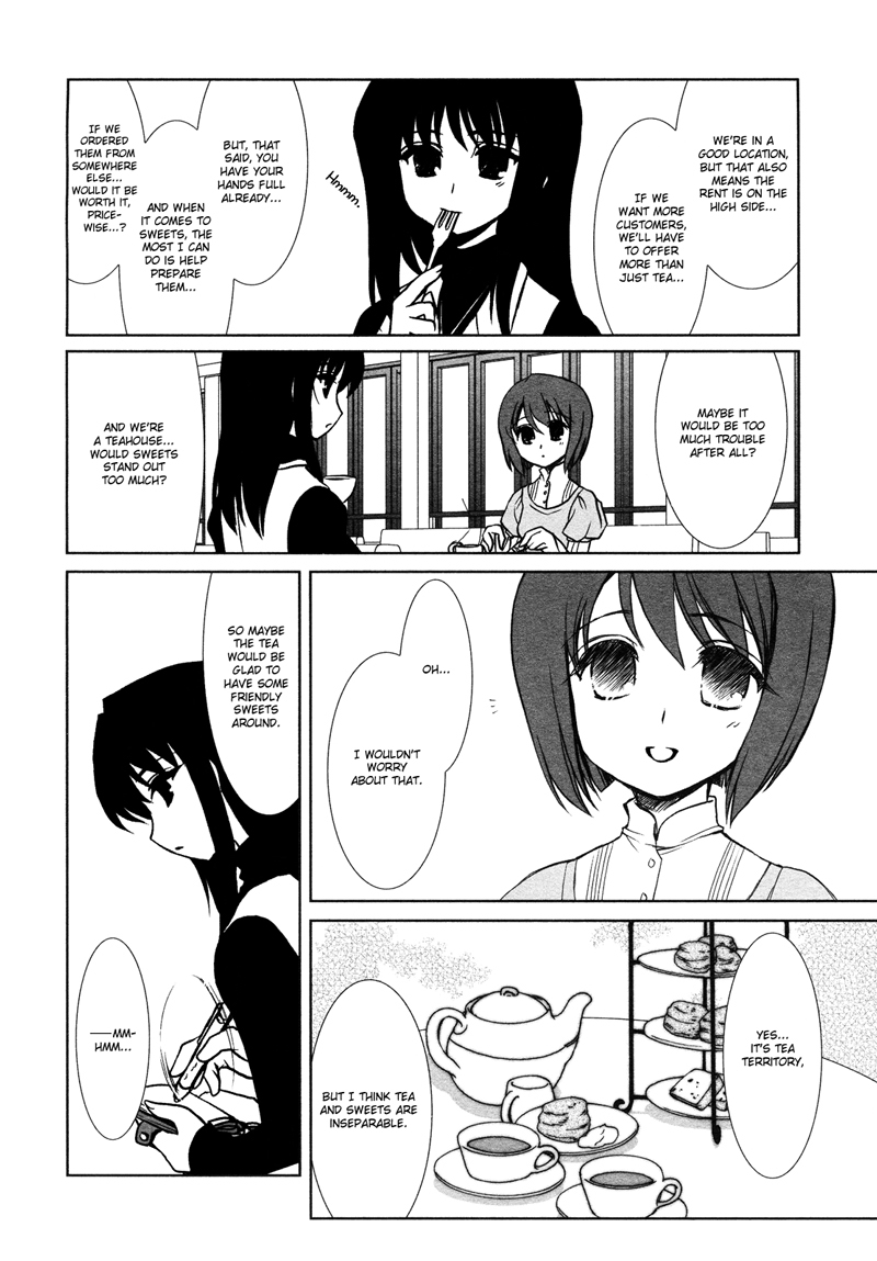 Ameiro Kouchakan Kandan Chapter 6 page 6 - Chapter 6