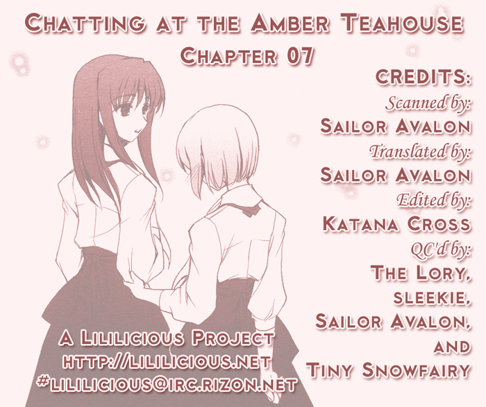 Ameiro Kouchakan Kandan Chapter 7 page 11 - Chapter 7